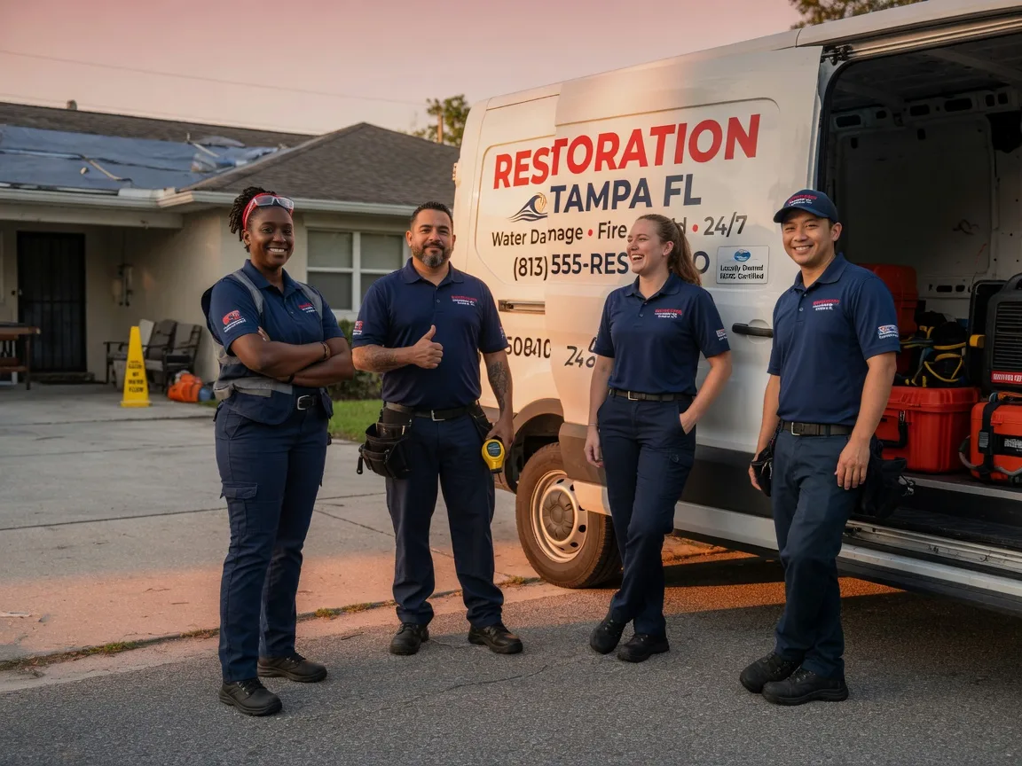 Water Damage Restoration company in Redlands, CA